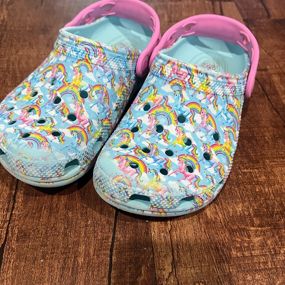 Unicorn Fantasy Kids Clogs